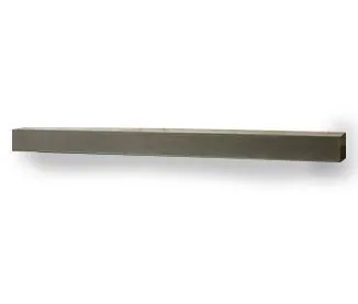 Midnight Mist concrete mantel shelf
