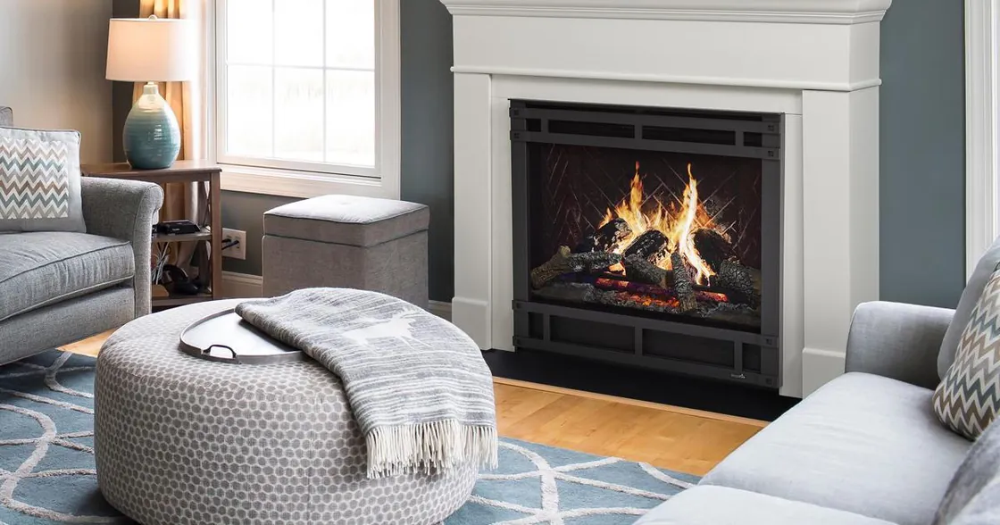SimpliFire Inception 36 electric fireplace