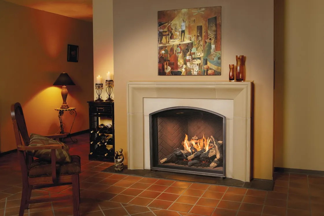 Town & Country TC36 Arch gas fireplace