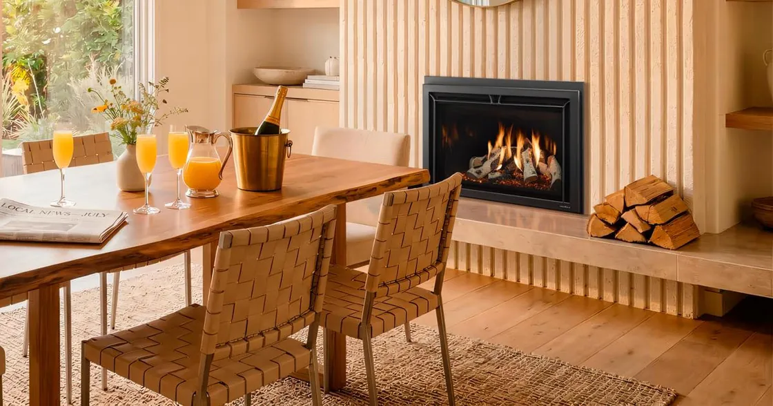 Heat & Glo Supreme 35 gas insert